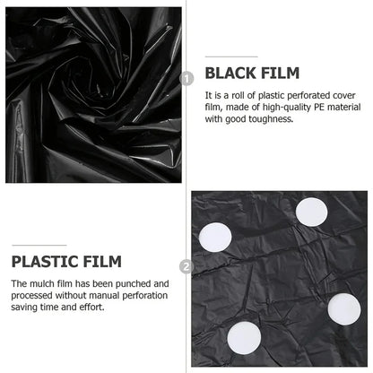 Heavy Duty Garden Weed Barrier Fabric