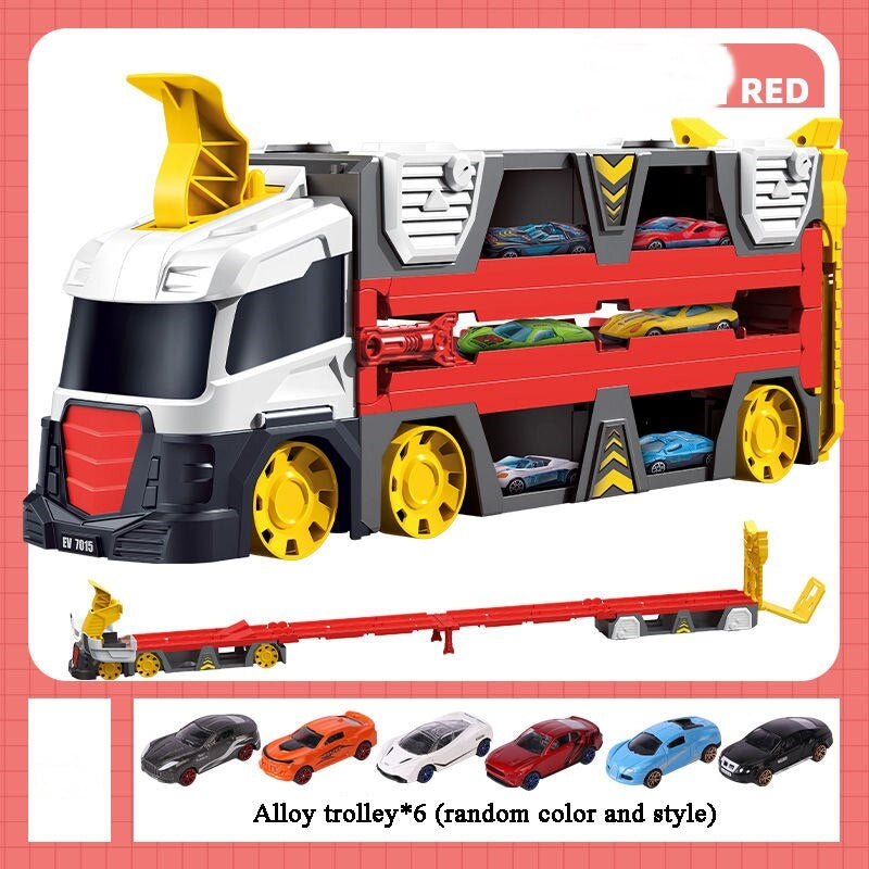 Large Collapsible Car Launch Racing Track