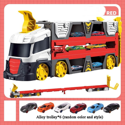 Large Collapsible Car Launch Racing Track