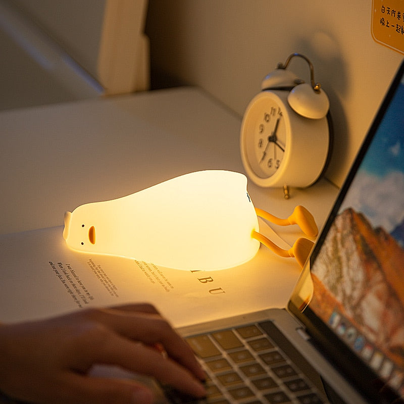 Cute Duck Table Lamp