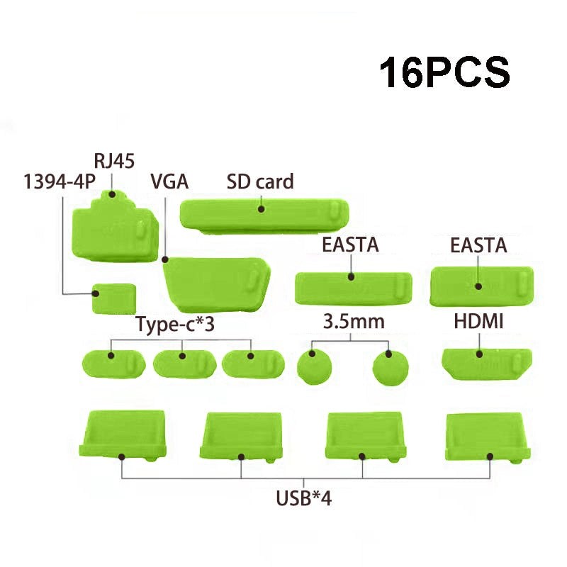 Fesara Protective Laptop Plug Cover