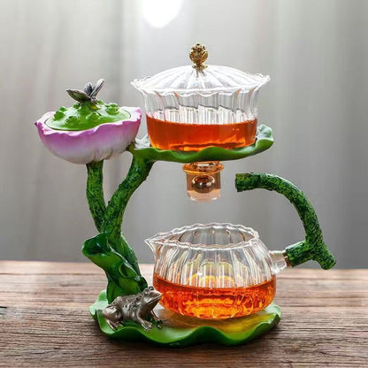 Aromatic Herbal Tea Infuser Pot - Fesara