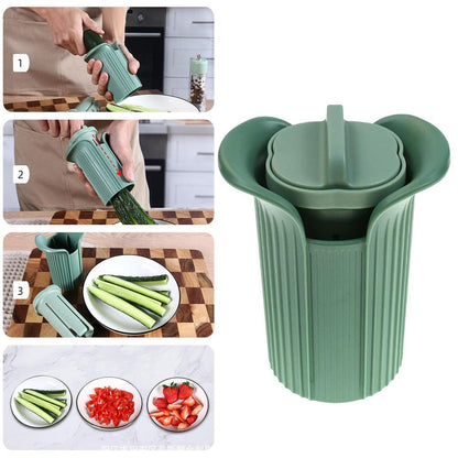 Easy To Use Manual Food Chopper Slicer