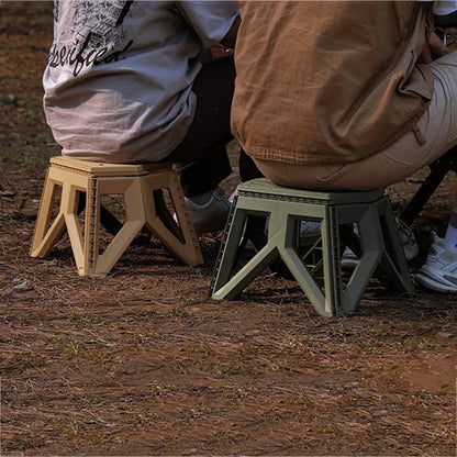 Compact Camping Folding Travel Stool