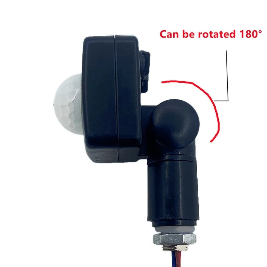 Outdoor Motion Sensor Security Light
