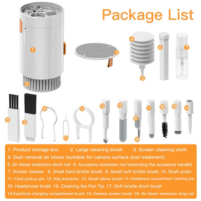 Premium 20in1 Electronic Cleaning Kit Set