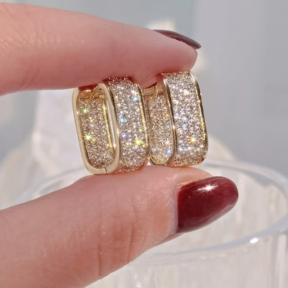 Fesara | Simple Chic Korean Hoop Earrings
