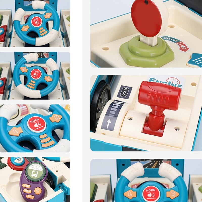 Fast Action Racing Track Playset Car Toy