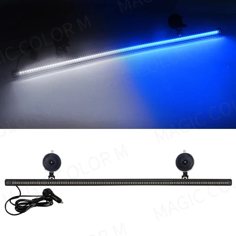 Bright 96 LED Warning Light Bar for Car Emergency