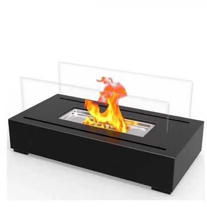 Compact Mini Indoor Electric Firelamp