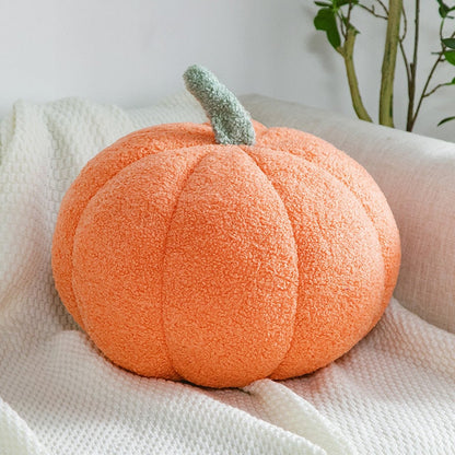Cozy Orange Autumn Decorative Throw Pillows