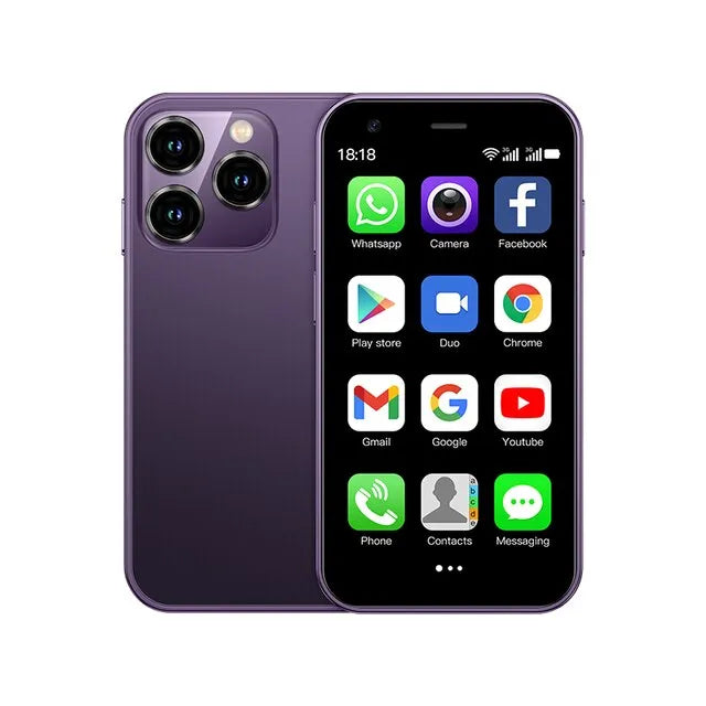 Kid Friendly First Phone with Parental Locks