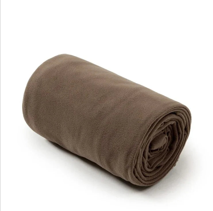Lightweight Compact Fleece Sleeping Bag for Camping Outdoor