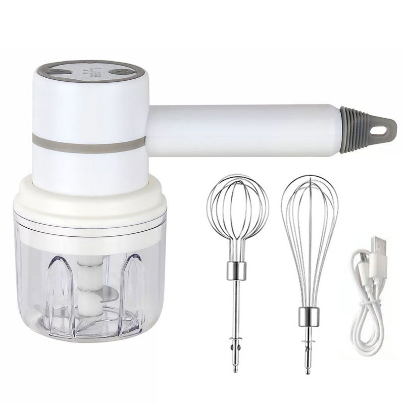 Fesara | 2in1 Cordless Milk Foam Whisk Mixer