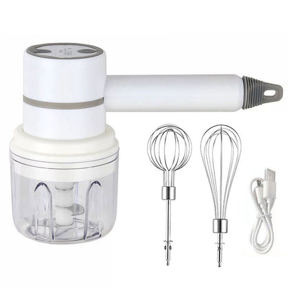 Fesara | 2in1 Cordless Milk Foam Whisk Mixer