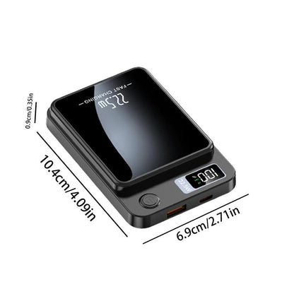 Fast Dual Wireless Portable Power Bank