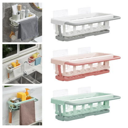 Practical Kitchen Sink Storage Holder Rack
