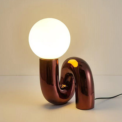 Sleek Desk Lamp with Adjustable Arm