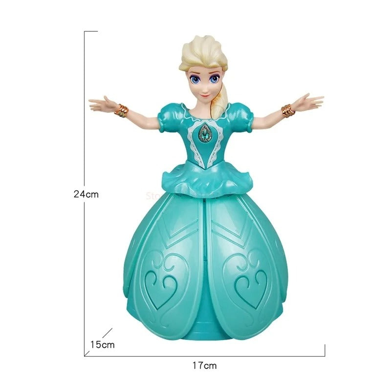 Twinkling Princess Doll with Lights and Music