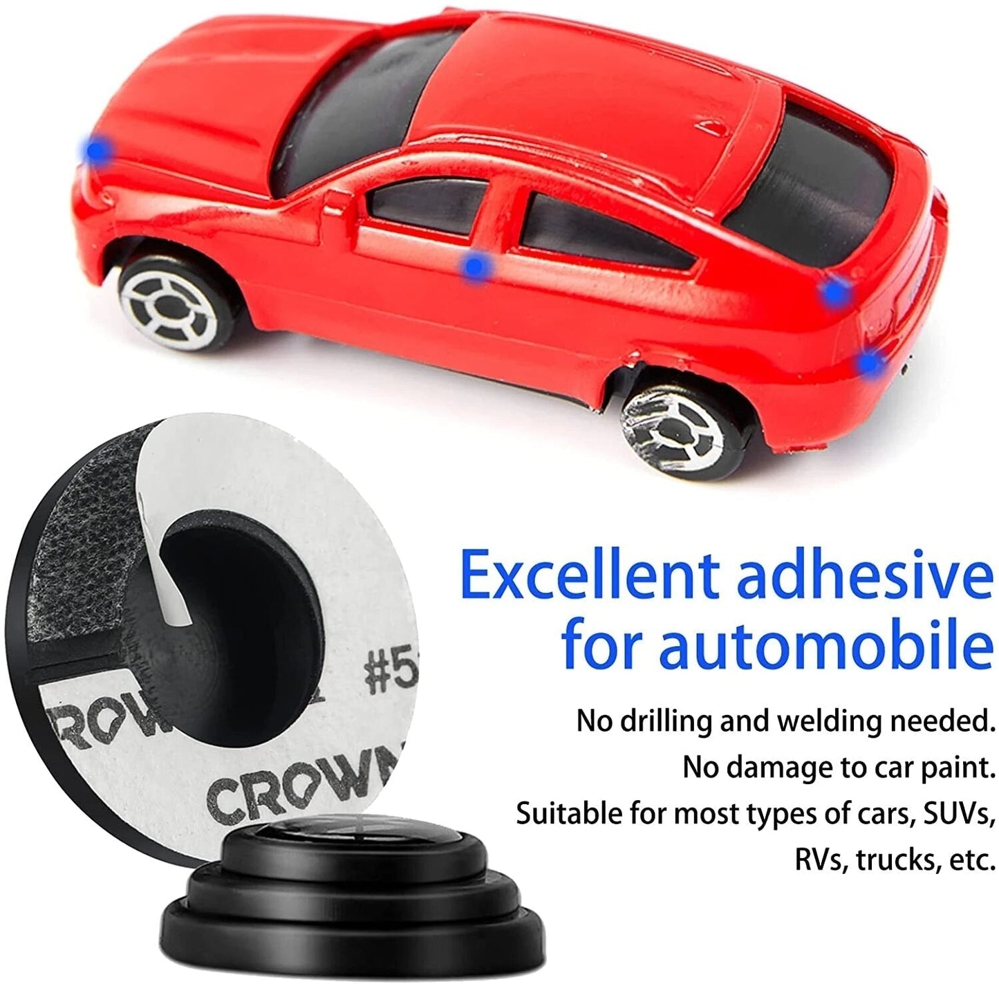 Car Door Protector Soft Bumper Pads