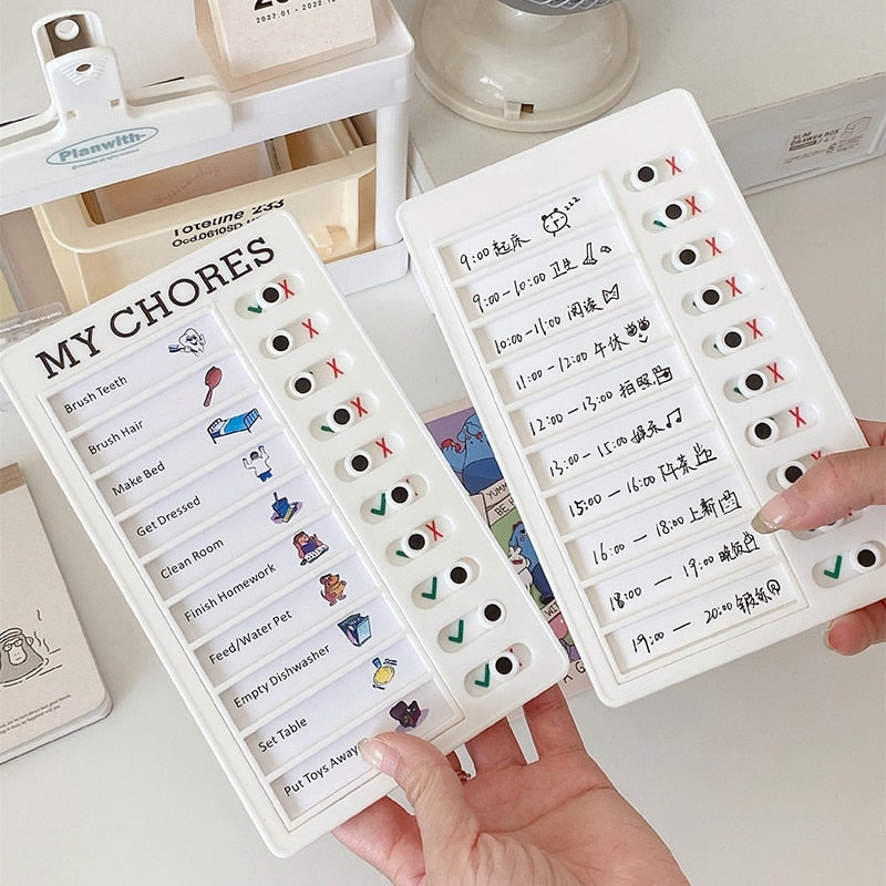 Fesara Daily Organizer Planner Board