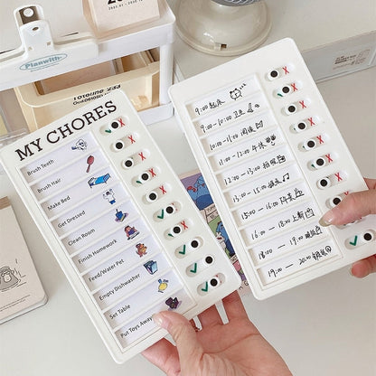 Fesara Daily Organizer Planner Board