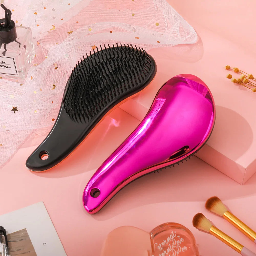 Easy Detangle Massage Hair Brush for Smooth Hair