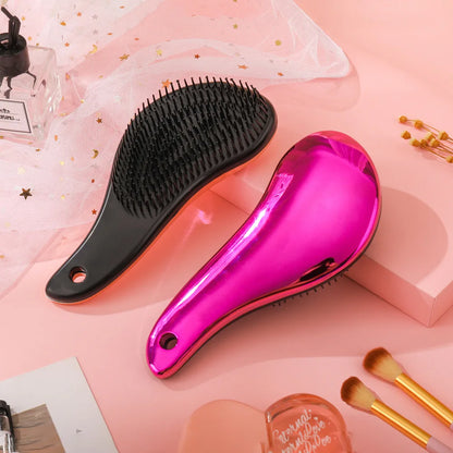 Easy Detangle Massage Hair Brush for Smooth Hair