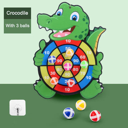 Fun Kids Dart Game Board Set