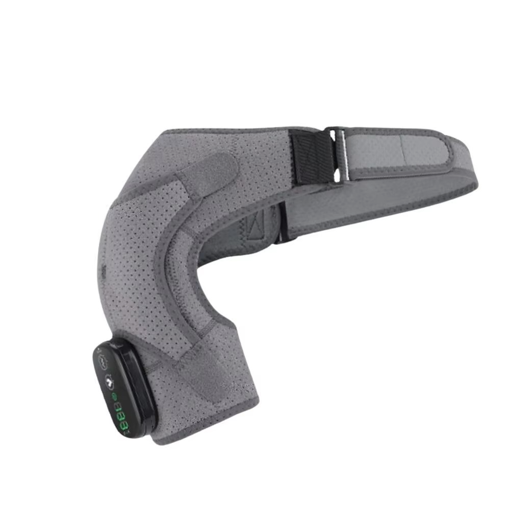 Warm Therapeutic Shoulder Massage Wrap for Pain Relief - Fesara