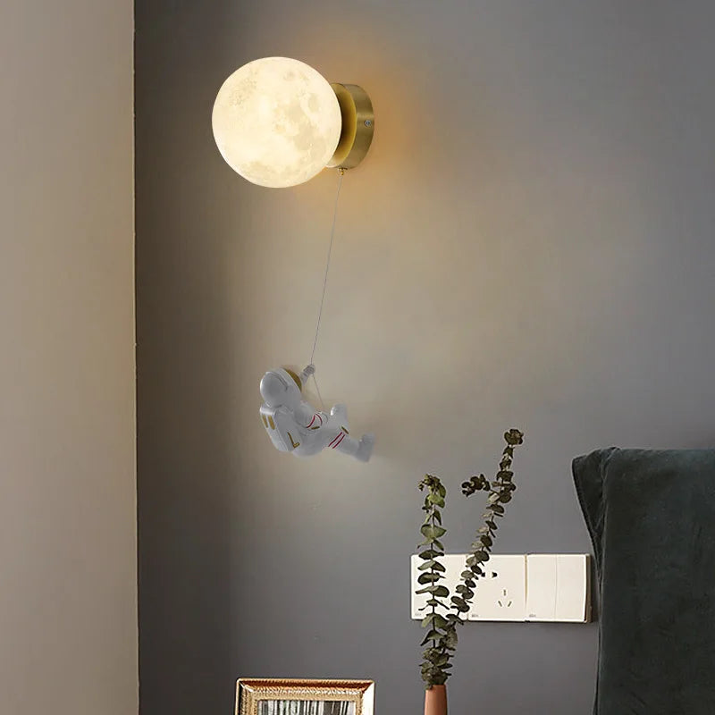 Cosmic Moon LED Wall Lamp - Fesara