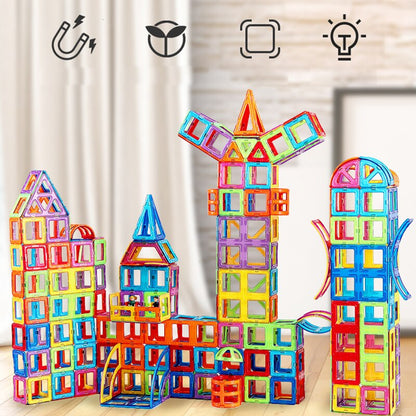 Magnetic Kids Building Blocks Set for Learning Fun