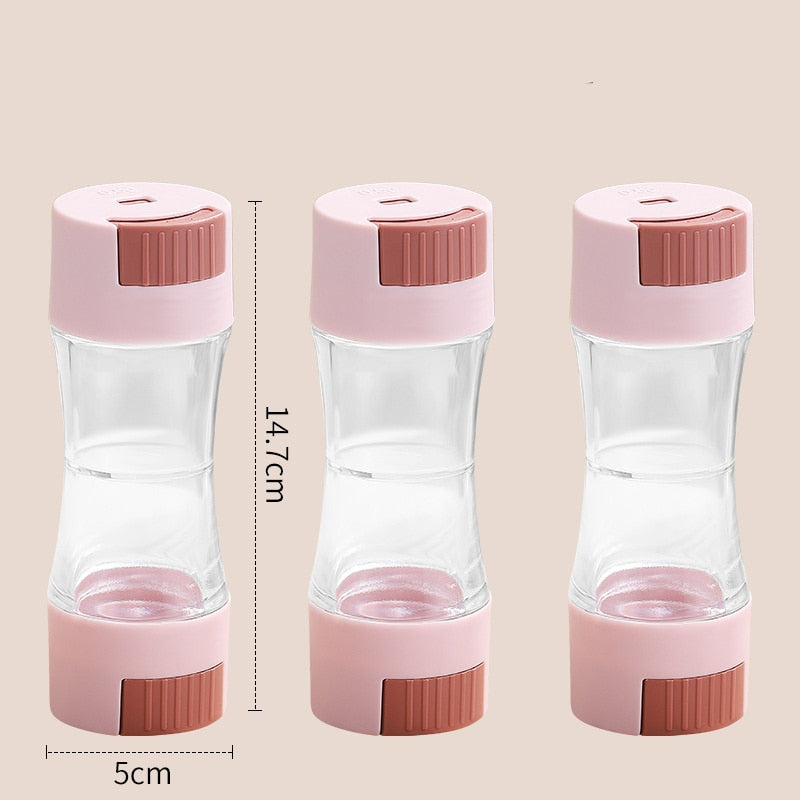 Easy Double Spice Shaker Container