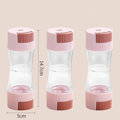 Easy Double Spice Shaker Container