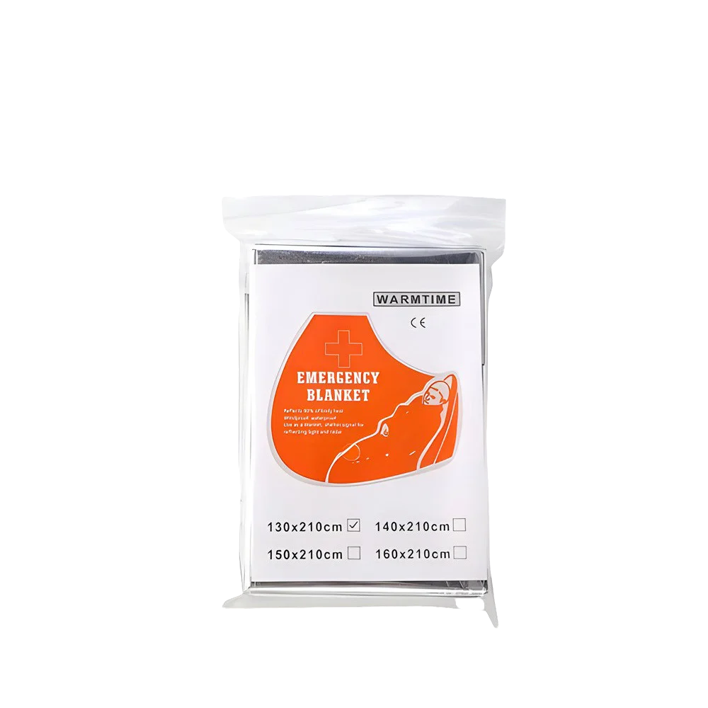 Warm Thermal Emergency Blanket Set
