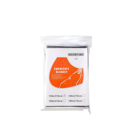 Warm Thermal Emergency Blanket Set