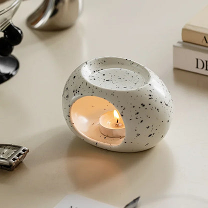Luxury Black Ceramic Essential Oil Diffuser