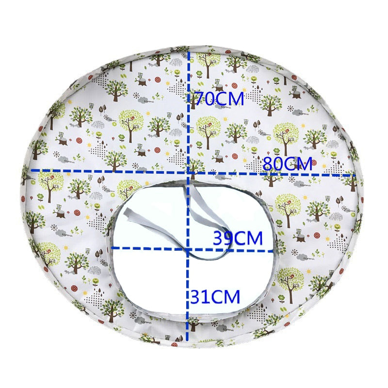 Soft Baby Dining Canvas Table Pad