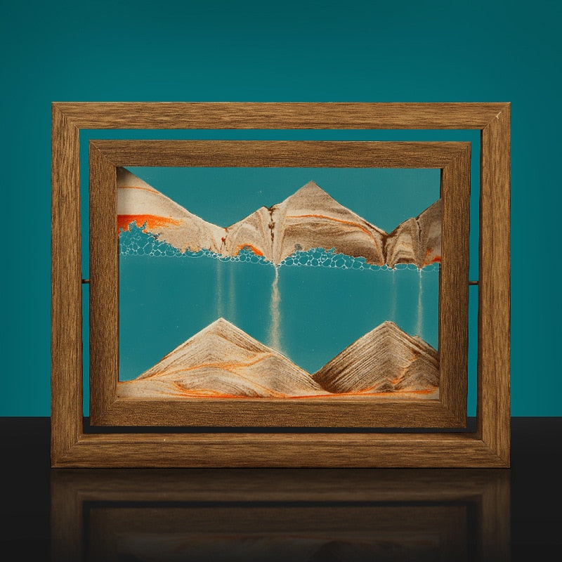 Beautiful Desert Sand Art Decor for Home