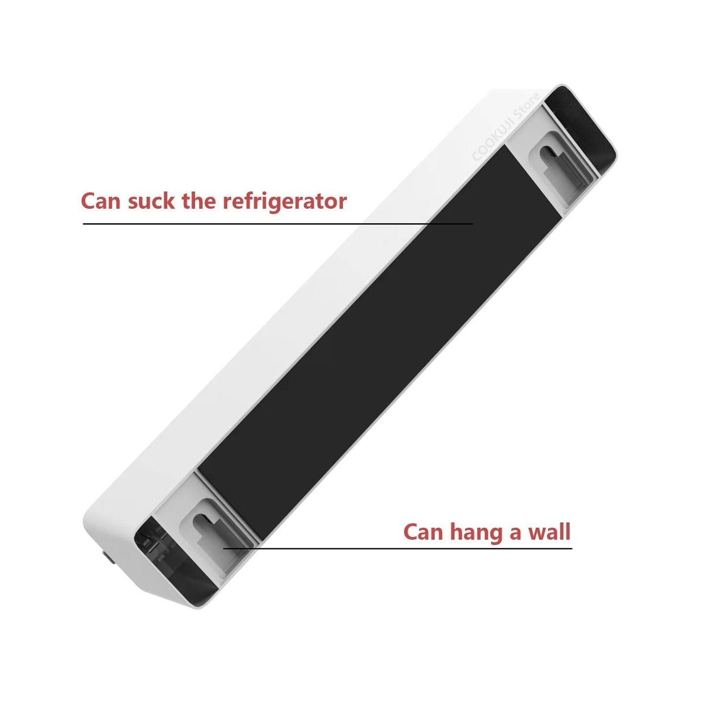 Easy Install Kitchen Wrap Holder