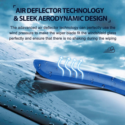 Fesara | Auto Vibrant Colored Windshield Wiper Blade