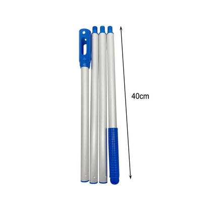 Large Pool Leaf Skimmer with Extendable Pole