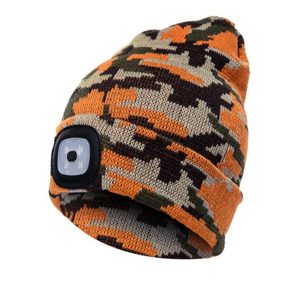 Warm Glow LED Winter Hat