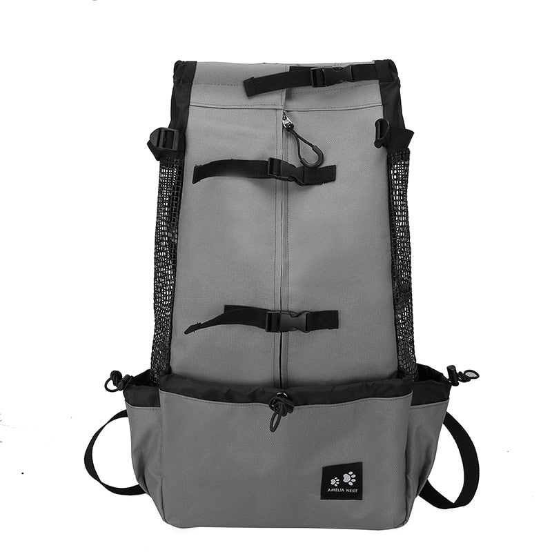 Variant image for Safepaws - Durable Dog Travel Bag with Side Pocket for Cats & Dogs-11