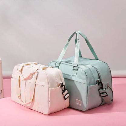 Spacious Expandable Travel Duffel Bag