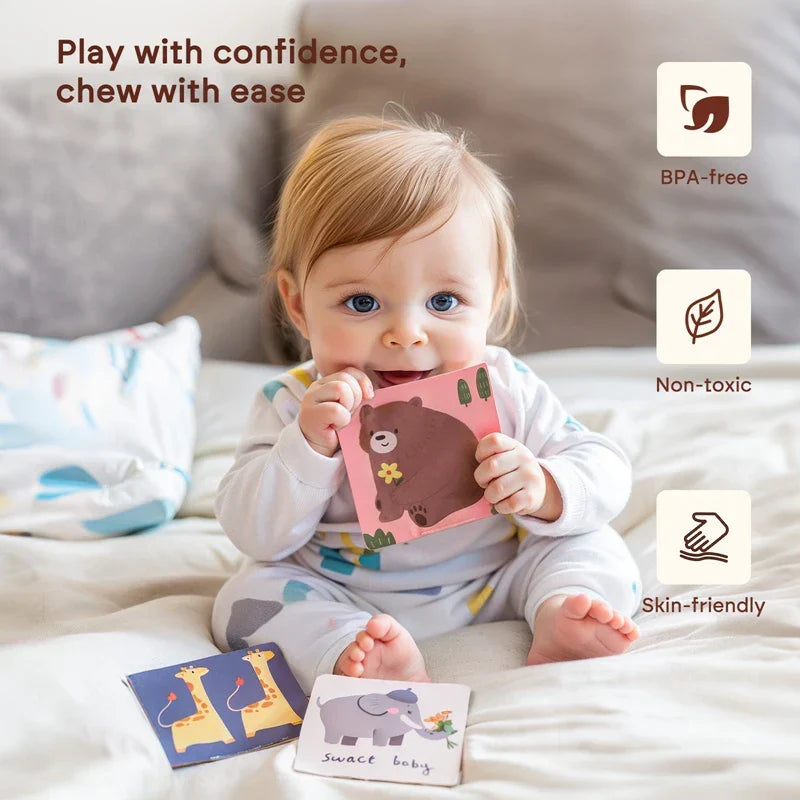 Soft Baby Tissue Box Sensory Toy
