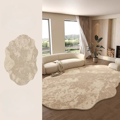 Soft Plush Area Rug Lamp for Bed and Living Room