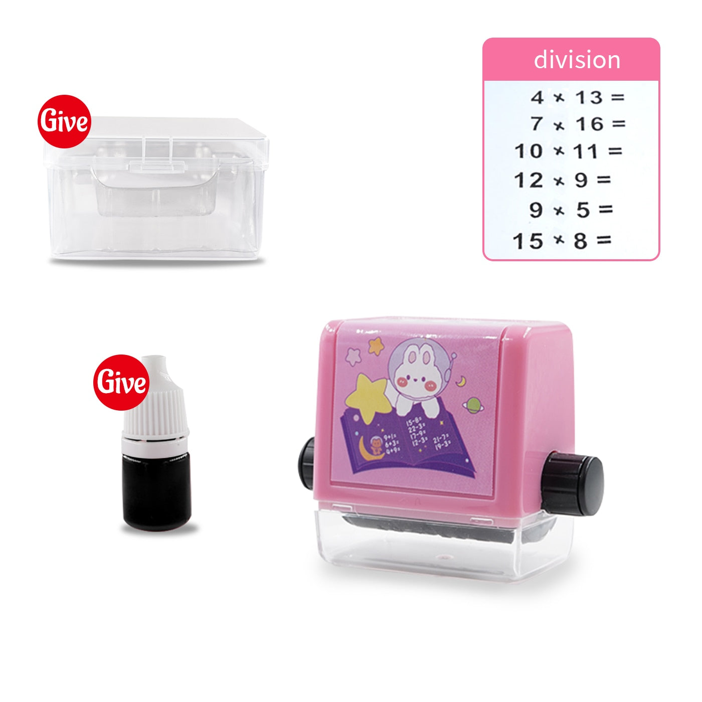 Educational Math Quiz Roller - Fesara