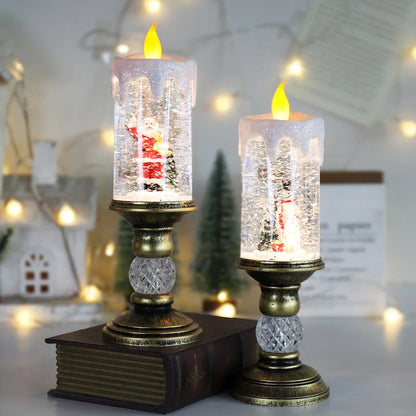 Warm Glow LED Christmas Lights