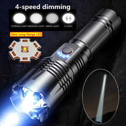 Bright Extra Long Lasting LED Flashlight